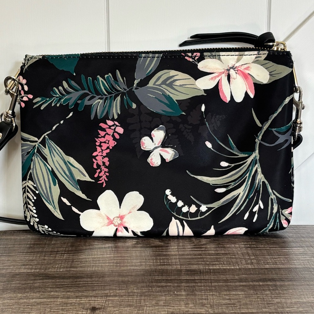 Kate Spade ♠️ Wilson Road Botanical Madelyne Crossbody - Picture 2 of 13